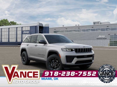2026 Jeep Grand Cherokee GRAND CHEROKEE ALTITUDE 4X4