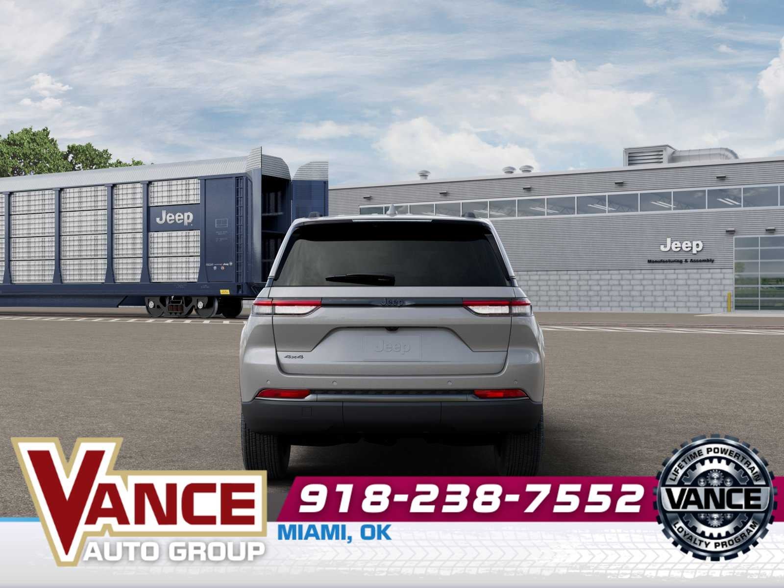 2026 Jeep Grand Cherokee GRAND CHEROKEE ALTITUDE 4X4