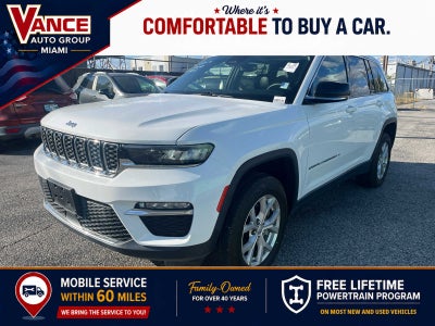2023 Jeep Grand Cherokee Limited 4x4