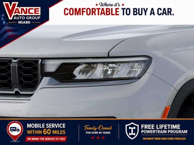 2026 Jeep Grand Cherokee GRAND CHEROKEE 85TH ANNIVERSARY EDITION 4X4