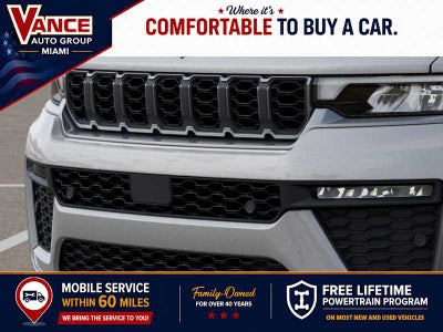 2026 Jeep Grand Cherokee GRAND CHEROKEE 85TH ANNIVERSARY EDITION 4X4