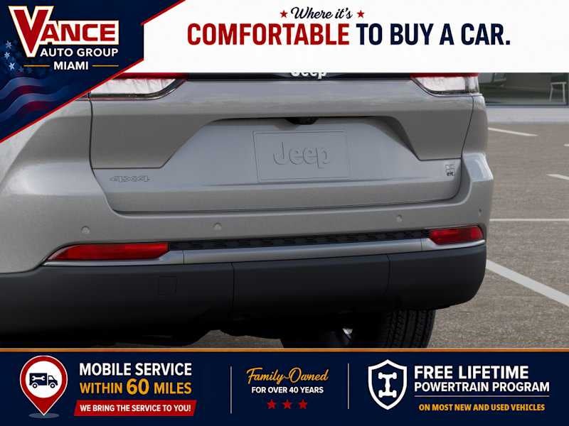 2026 Jeep Grand Cherokee GRAND CHEROKEE 85TH ANNIVERSARY EDITION 4X4