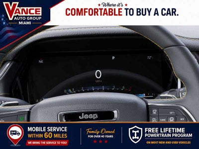 2026 Jeep Grand Cherokee GRAND CHEROKEE 85TH ANNIVERSARY EDITION 4X4
