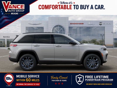 2026 Jeep Grand Cherokee GRAND CHEROKEE 85TH ANNIVERSARY EDITION 4X4