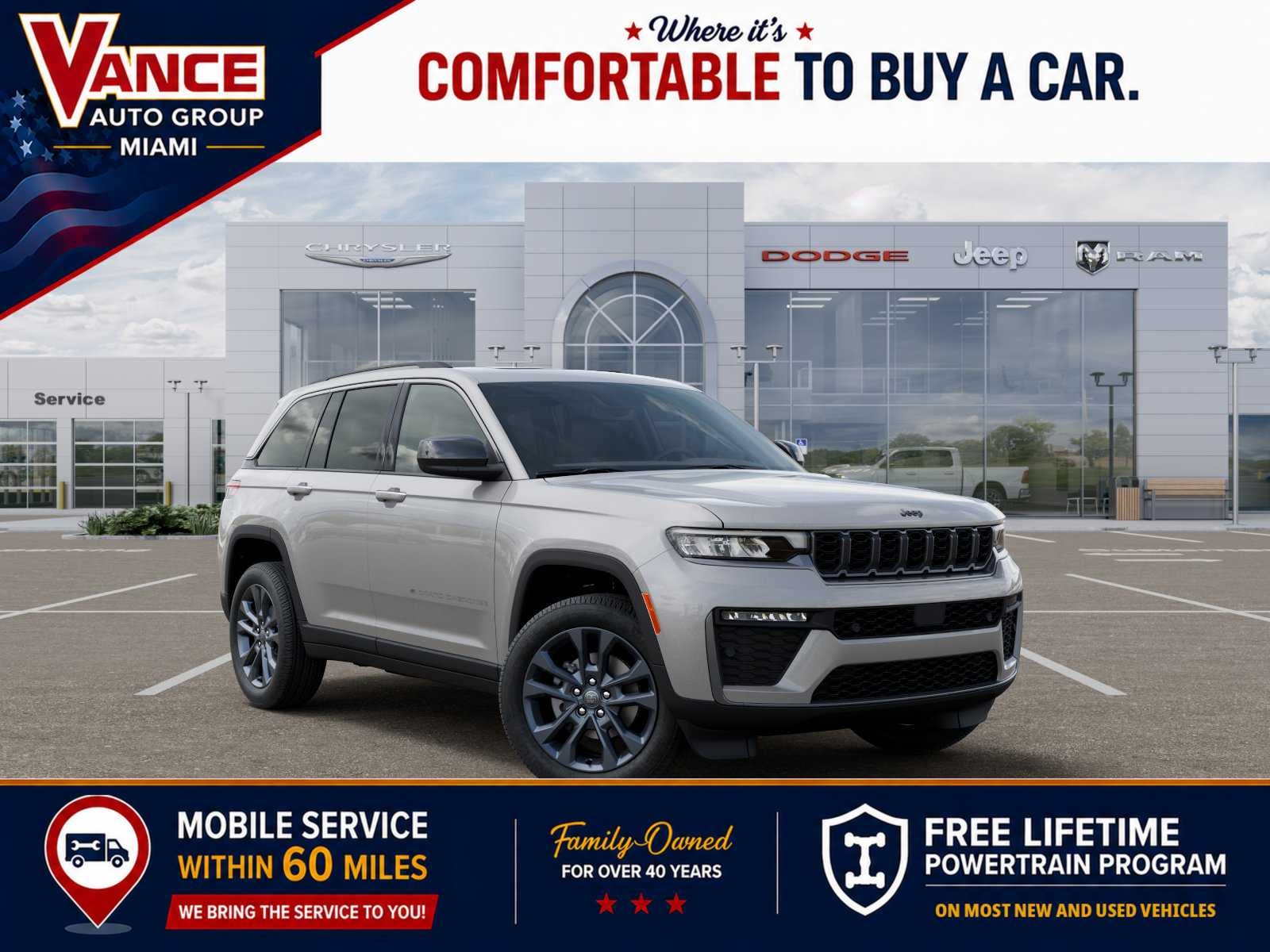 2026 Jeep Grand Cherokee GRAND CHEROKEE 85TH ANNIVERSARY EDITION 4X4