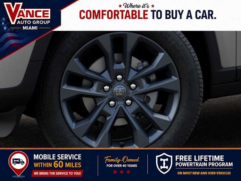 2026 Jeep Grand Cherokee GRAND CHEROKEE 85TH ANNIVERSARY EDITION 4X4