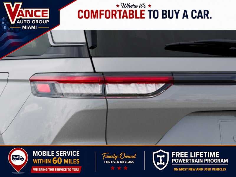 2026 Jeep Grand Cherokee GRAND CHEROKEE 85TH ANNIVERSARY EDITION 4X4