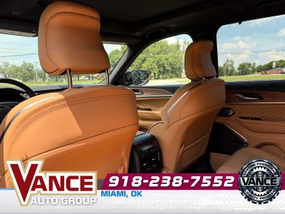 2025 Jeep Grand Cherokee GRAND CHEROKEE SUMMIT RESERVE 4X4