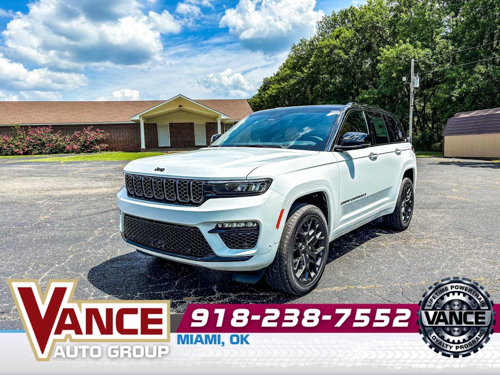 2025 Jeep Grand Cherokee GRAND CHEROKEE SUMMIT RESERVE 4X4