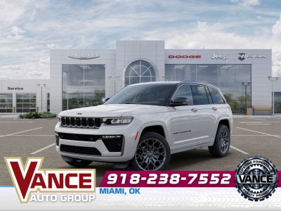 2026 Jeep Grand Cherokee GRAND CHEROKEE SUMMIT 4X4