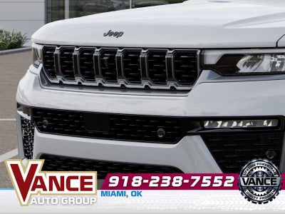 2026 Jeep Grand Cherokee GRAND CHEROKEE SUMMIT 4X4