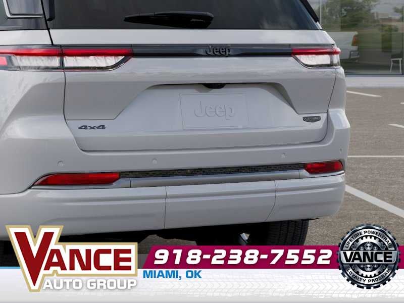 2026 Jeep Grand Cherokee GRAND CHEROKEE SUMMIT 4X4