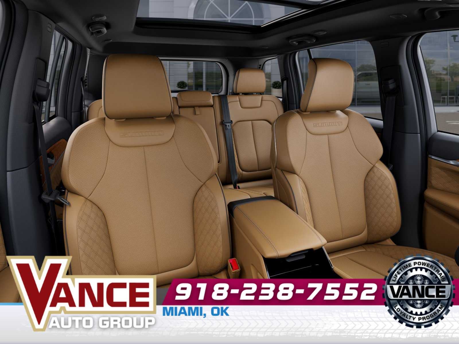 2026 Jeep Grand Cherokee GRAND CHEROKEE SUMMIT 4X4