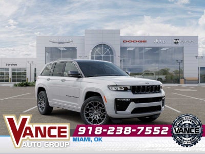 2026 Jeep Grand Cherokee GRAND CHEROKEE SUMMIT 4X4