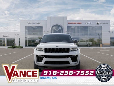 2026 Jeep Grand Cherokee GRAND CHEROKEE SUMMIT 4X4