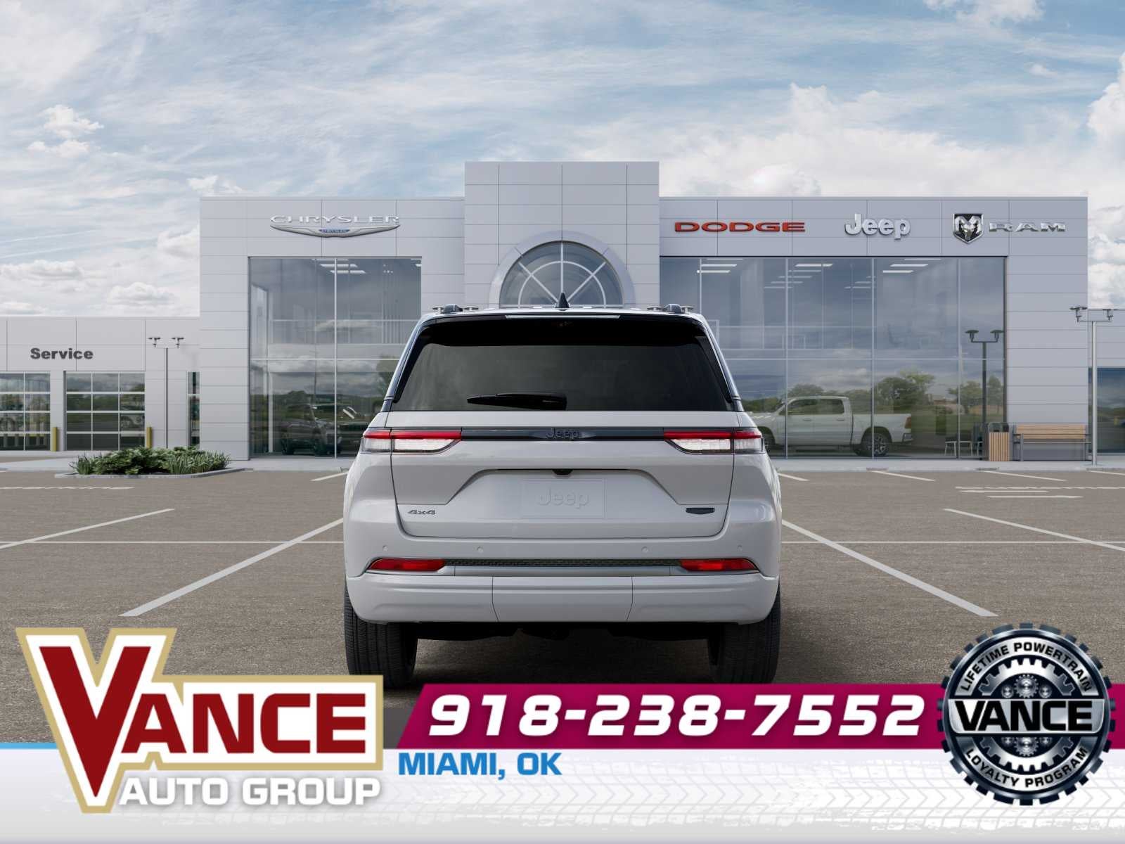2026 Jeep Grand Cherokee GRAND CHEROKEE SUMMIT 4X4