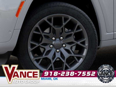 2026 Jeep Grand Cherokee GRAND CHEROKEE SUMMIT 4X4