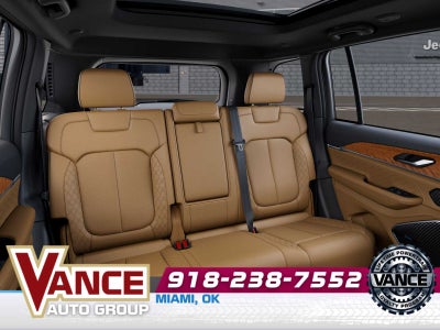 2026 Jeep Grand Cherokee GRAND CHEROKEE SUMMIT 4X4