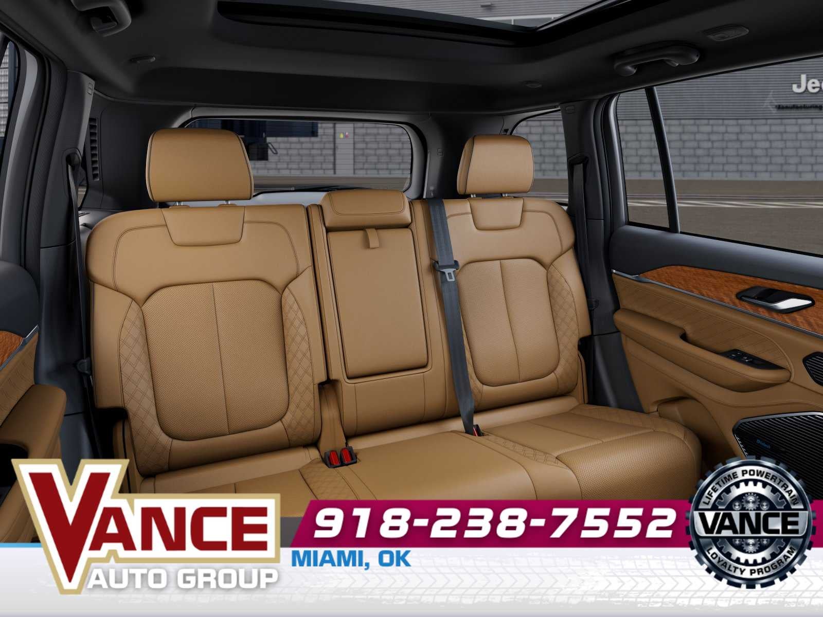 2026 Jeep Grand Cherokee GRAND CHEROKEE SUMMIT 4X4