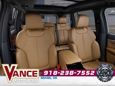 2026 Jeep Grand Cherokee GRAND CHEROKEE SUMMIT 4X4