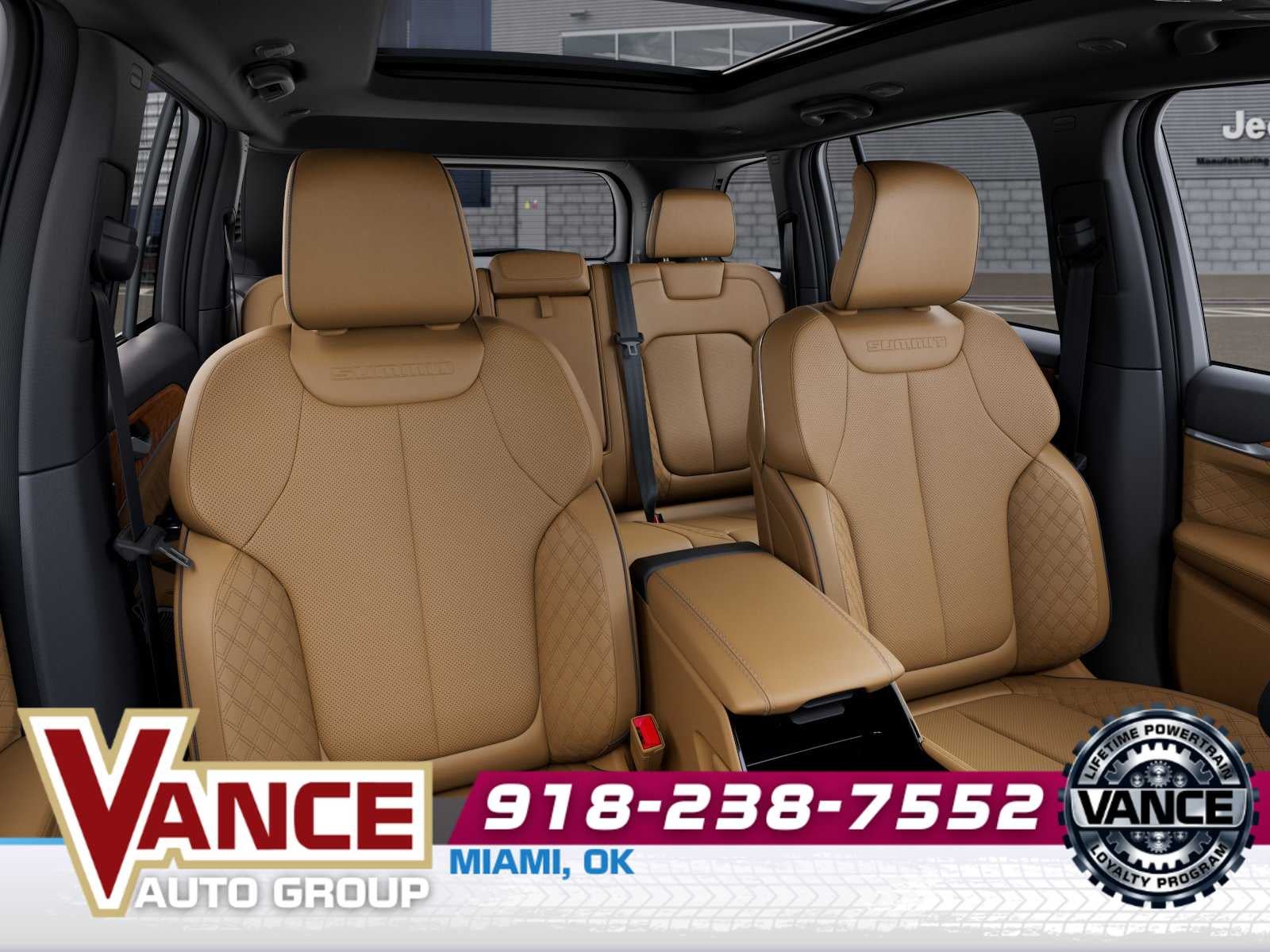 2026 Jeep Grand Cherokee GRAND CHEROKEE SUMMIT 4X4