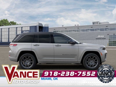 2026 Jeep Grand Cherokee GRAND CHEROKEE SUMMIT 4X4