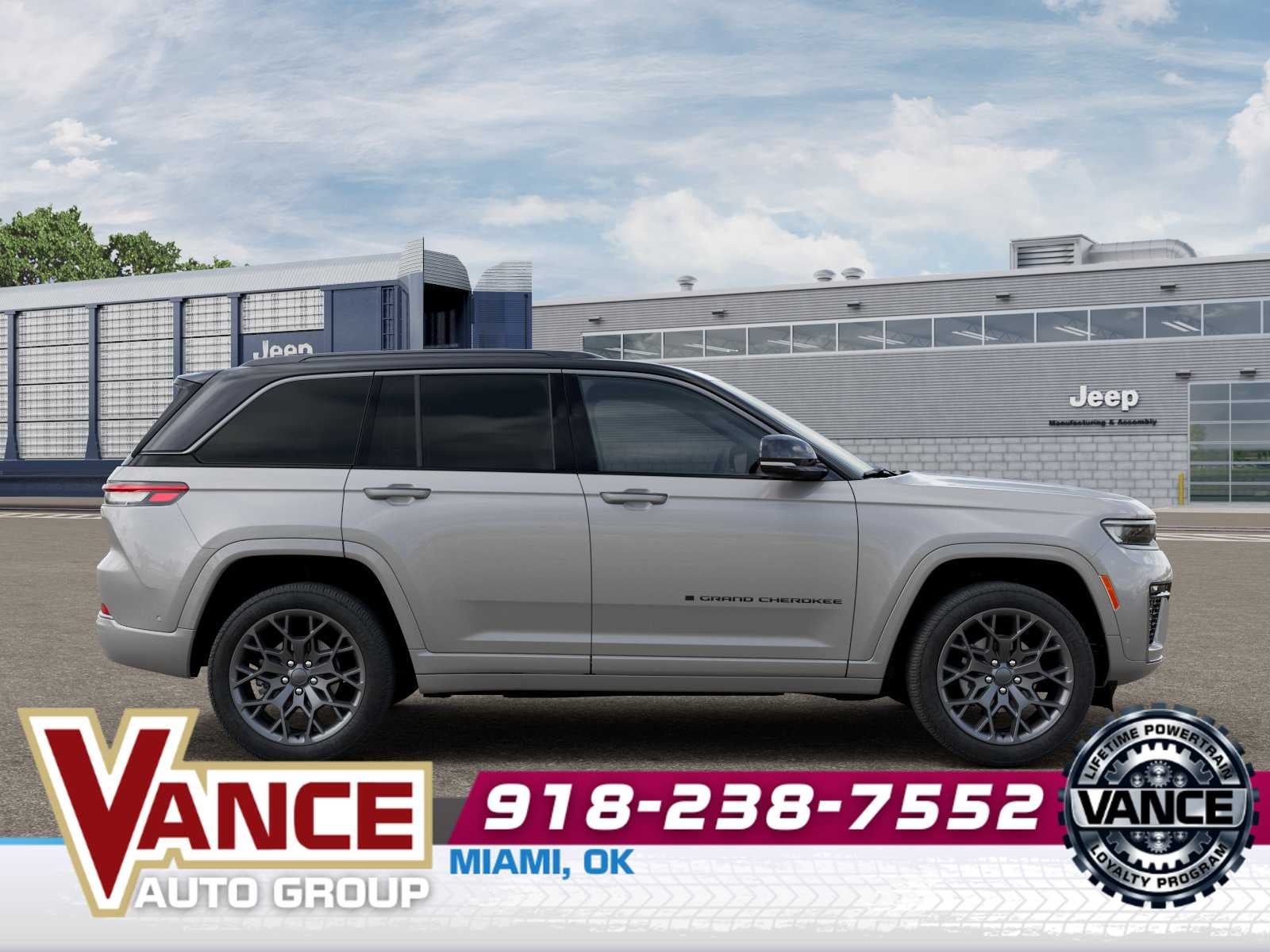 2026 Jeep Grand Cherokee GRAND CHEROKEE SUMMIT 4X4