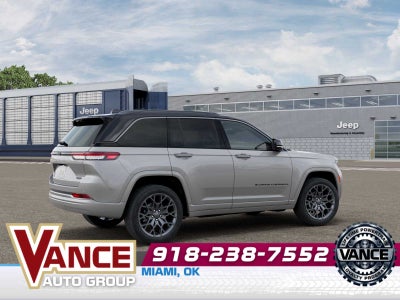 2026 Jeep Grand Cherokee GRAND CHEROKEE SUMMIT 4X4