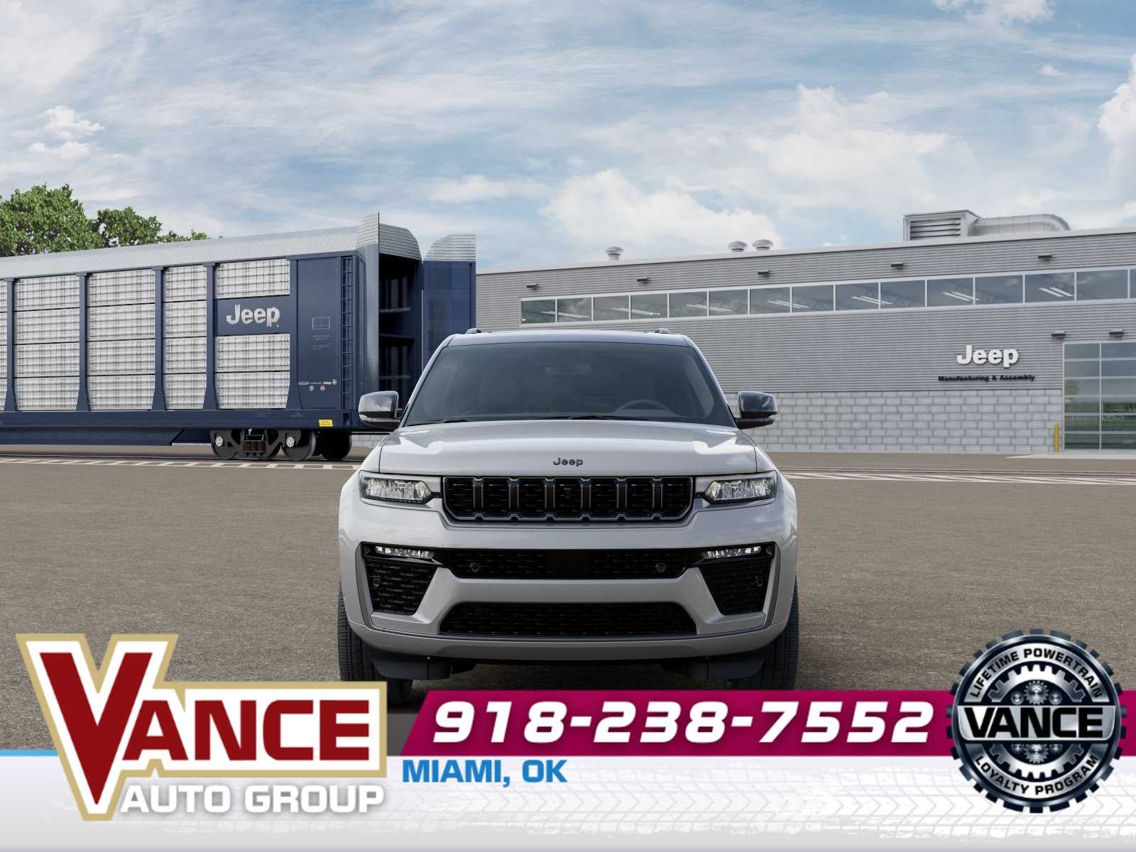 2026 Jeep Grand Cherokee GRAND CHEROKEE SUMMIT 4X4