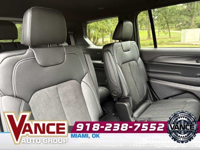 2025 Jeep Grand Cherokee L GRAND CHEROKEE L ALTITUDE X 4X4