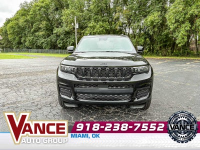 2025 Jeep Grand Cherokee L GRAND CHEROKEE L ALTITUDE X 4X4