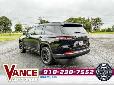 2025 Jeep Grand Cherokee L GRAND CHEROKEE L ALTITUDE X 4X4