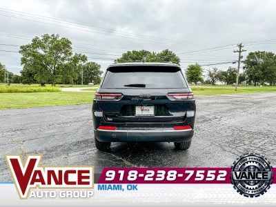 2025 Jeep Grand Cherokee L GRAND CHEROKEE L ALTITUDE X 4X4