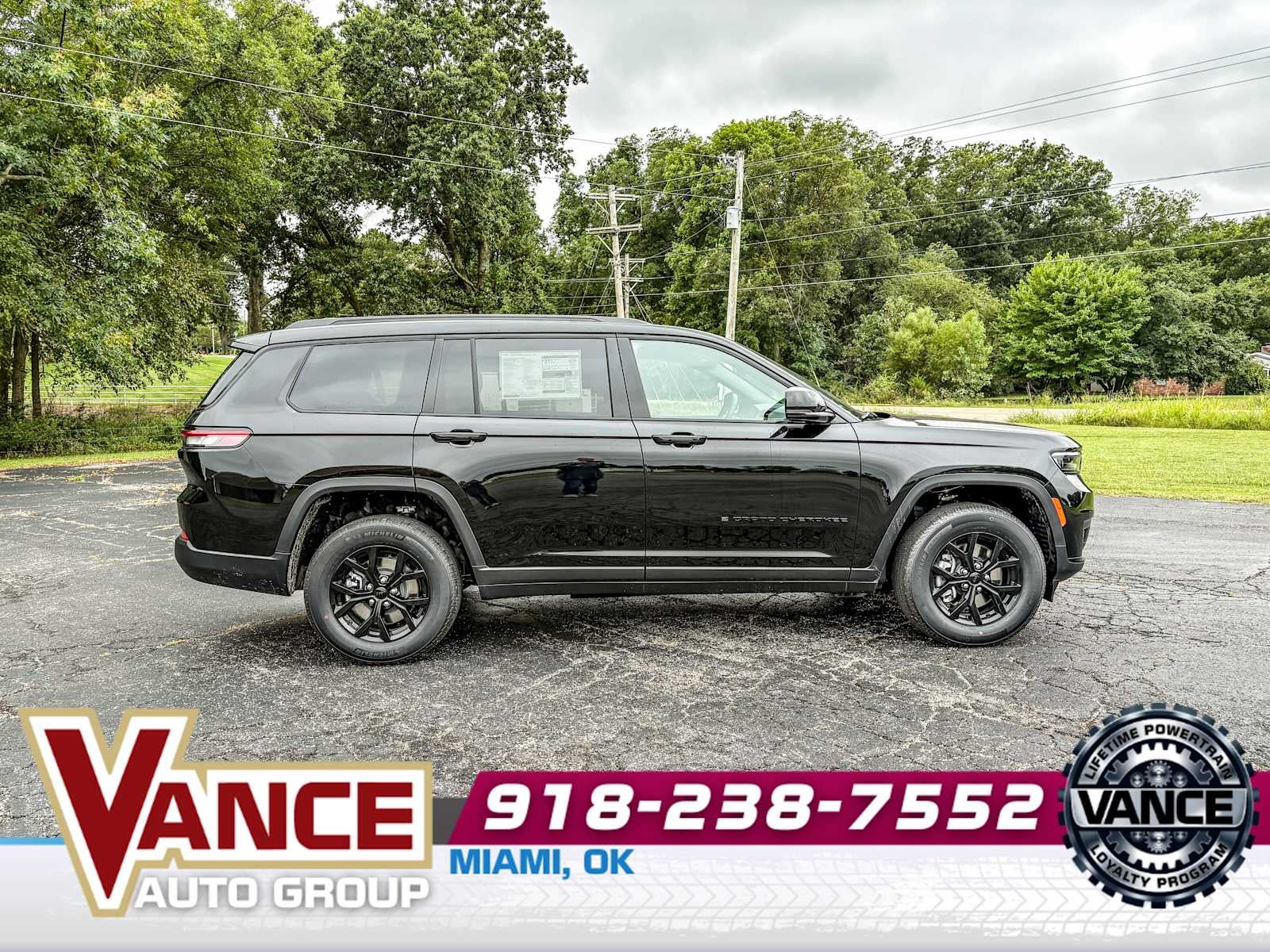 2025 Jeep Grand Cherokee L GRAND CHEROKEE L ALTITUDE X 4X4