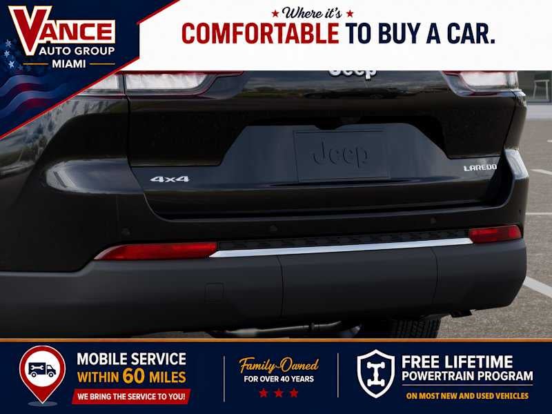 2026 Jeep Grand Cherokee L GRAND CHEROKEE L LAREDO X 4X4