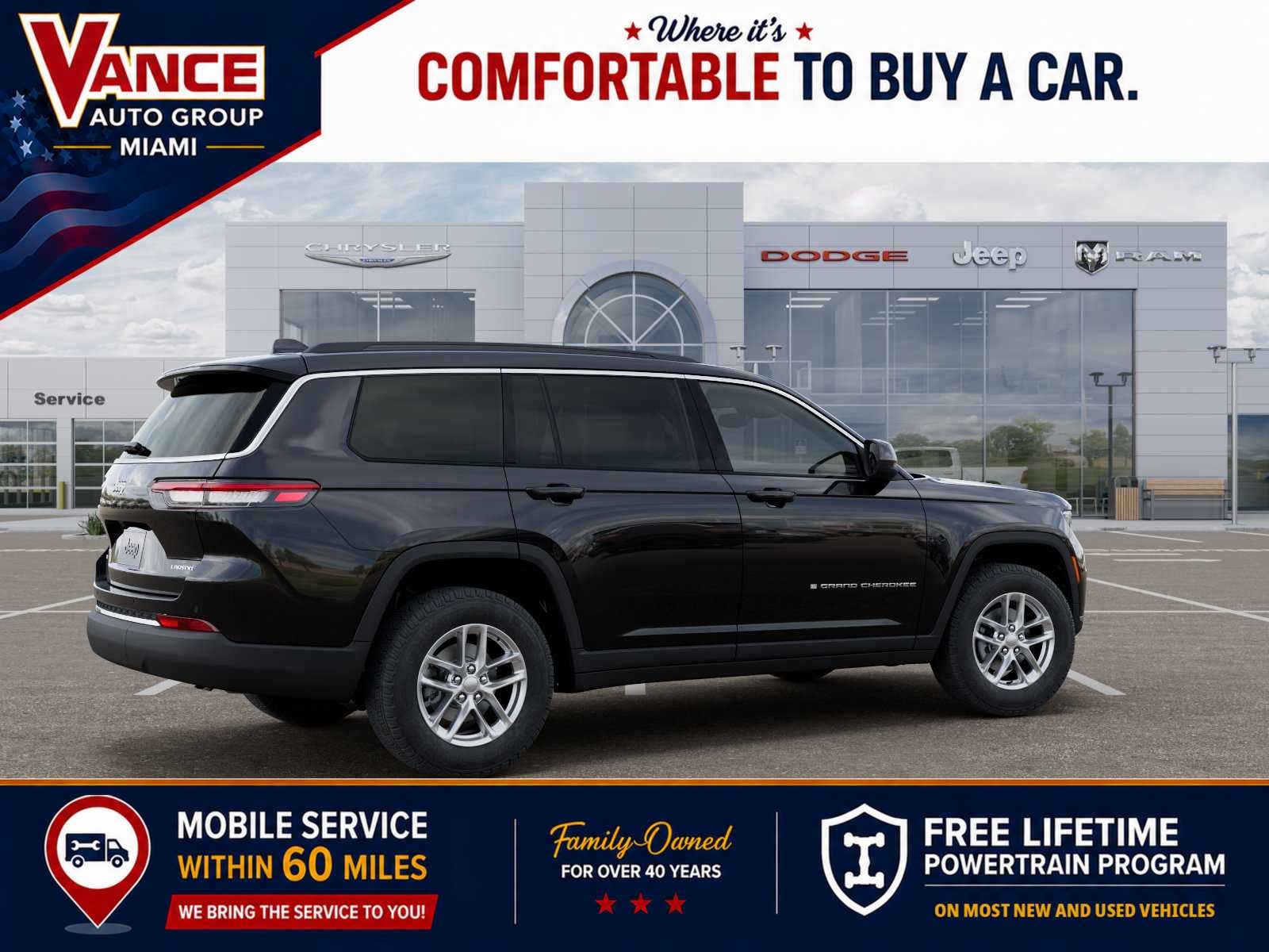 2026 Jeep Grand Cherokee L GRAND CHEROKEE L LAREDO X 4X4