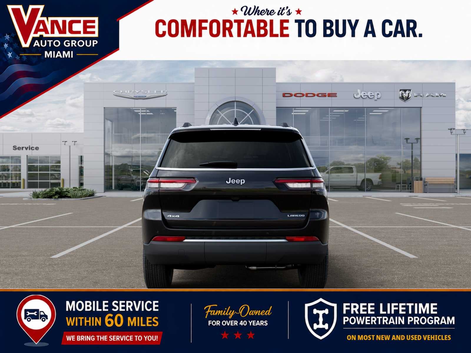 2026 Jeep Grand Cherokee L GRAND CHEROKEE L LAREDO X 4X4
