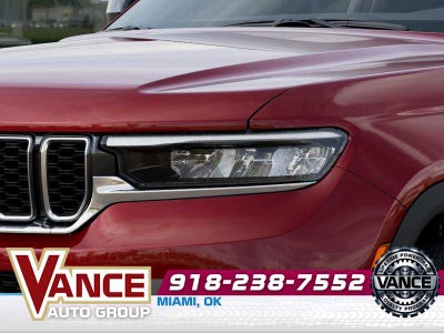 2025 Jeep Grand Cherokee L GRAND CHEROKEE L LAREDO X 4X4