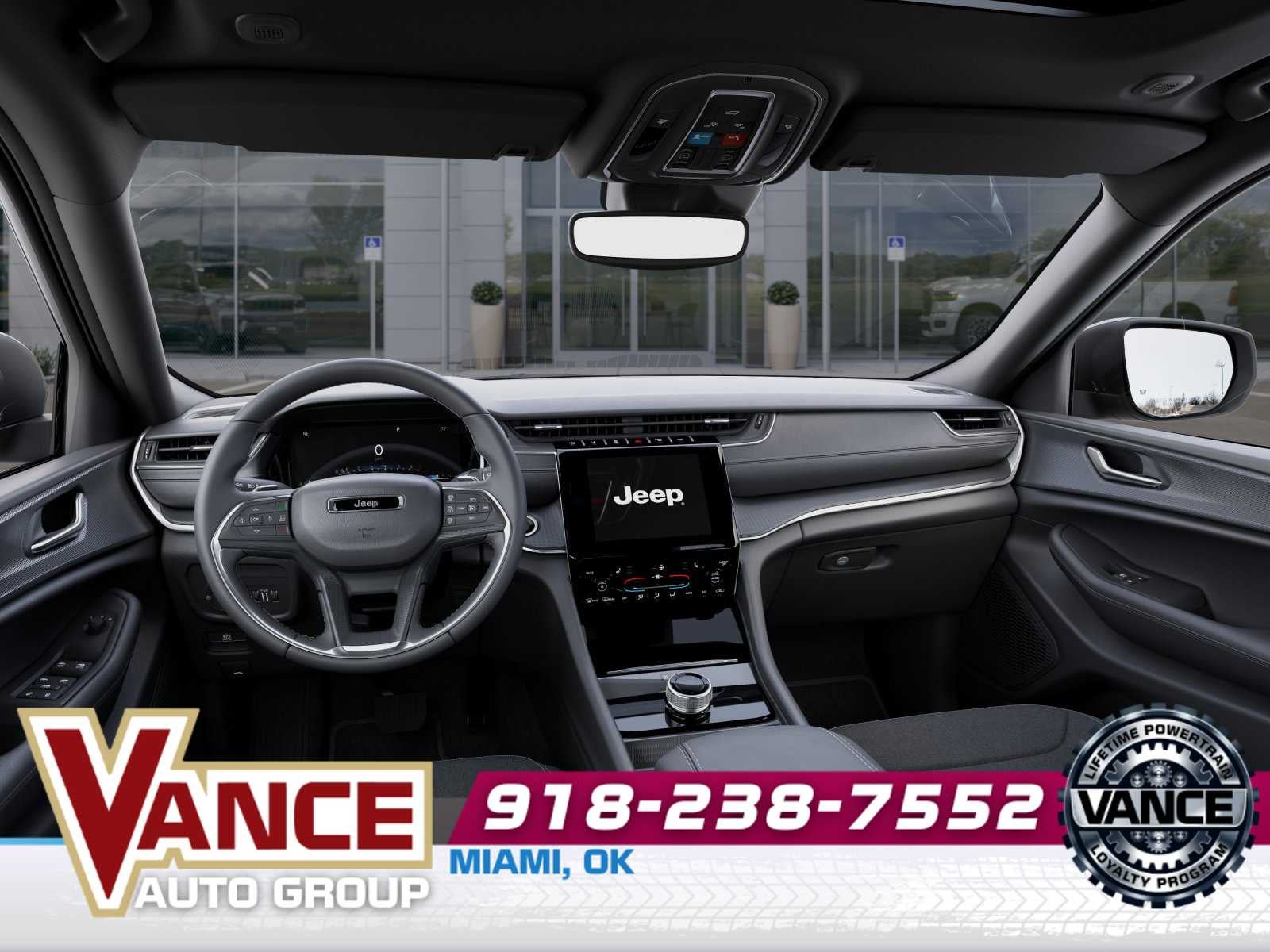 2025 Jeep Grand Cherokee L GRAND CHEROKEE L LAREDO X 4X4