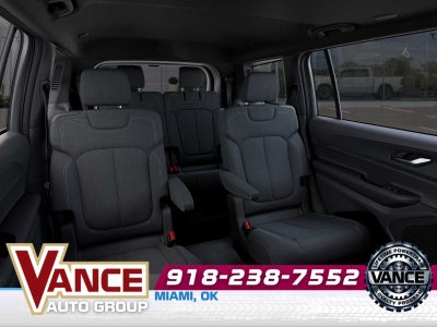 2025 Jeep Grand Cherokee L GRAND CHEROKEE L LAREDO X 4X4