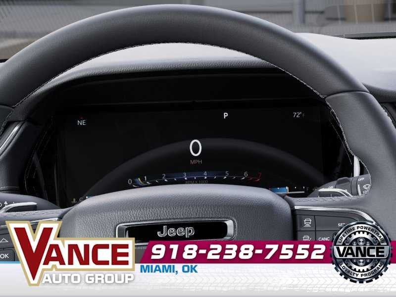 2025 Jeep Grand Cherokee L GRAND CHEROKEE L LAREDO X 4X4