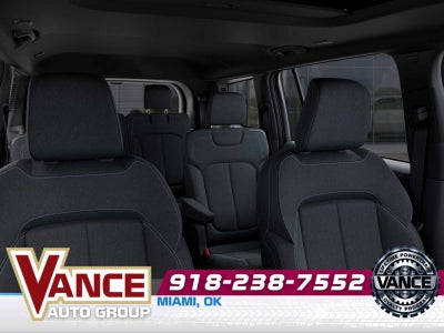 2025 Jeep Grand Cherokee L GRAND CHEROKEE L LAREDO X 4X4