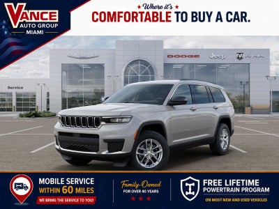 2026 Jeep Grand Cherokee L GRAND CHEROKEE L LAREDO X 4X4