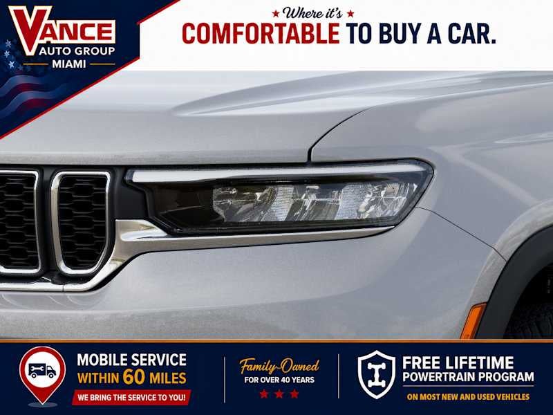 2026 Jeep Grand Cherokee L GRAND CHEROKEE L LAREDO X 4X4