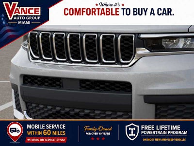 2026 Jeep Grand Cherokee L GRAND CHEROKEE L LAREDO X 4X4