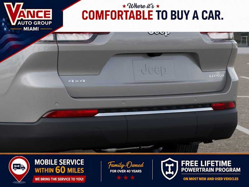 2026 Jeep Grand Cherokee L GRAND CHEROKEE L LAREDO X 4X4