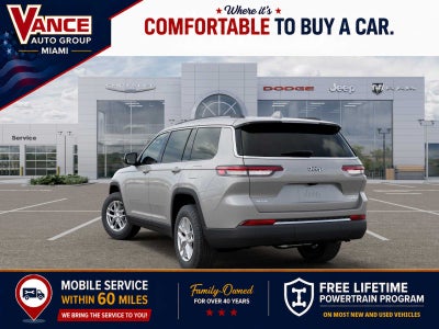 2026 Jeep Grand Cherokee L GRAND CHEROKEE L LAREDO X 4X4