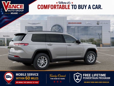 2026 Jeep Grand Cherokee L GRAND CHEROKEE L LAREDO X 4X4