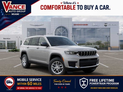 2026 Jeep Grand Cherokee L GRAND CHEROKEE L LAREDO X 4X4