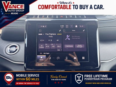 2026 Jeep Grand Cherokee L GRAND CHEROKEE L LAREDO X 4X4